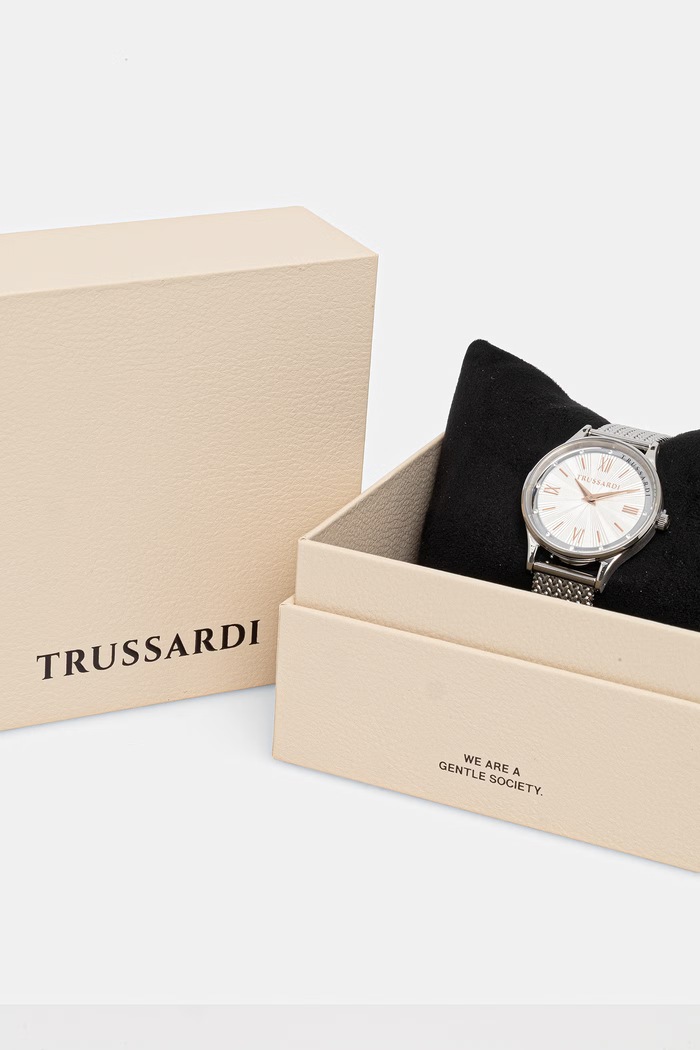 Trussardi hodinky dámské stříbrná R2453152503