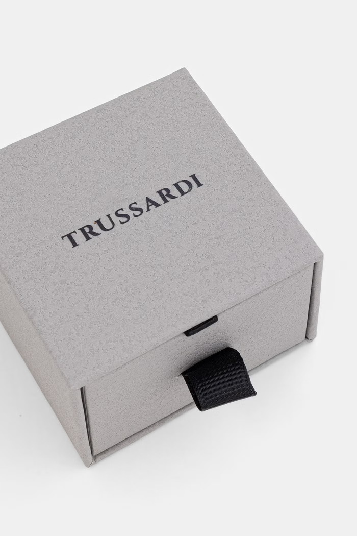 Trussardi náušnice dámske strieborná TJAXC70