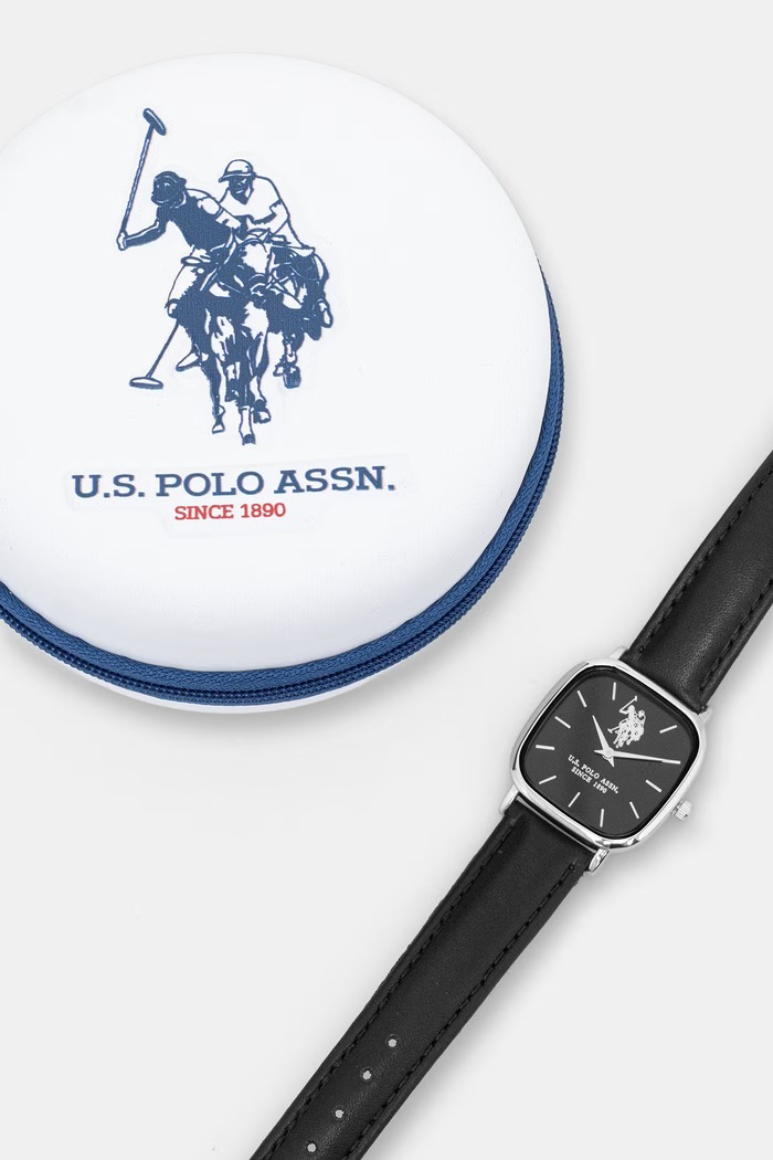 U.S. Polo Assn. ceas pentru femei KEIRA negru USP5674BK