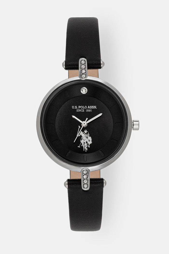 U.S. Polo Assn. hodinky dámské HELEN černá USP5937BK