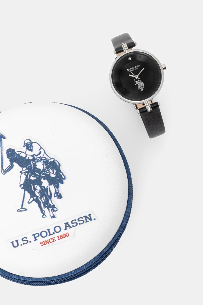 U.S. Polo Assn. hodinky dámské HELEN černá USP5937BK