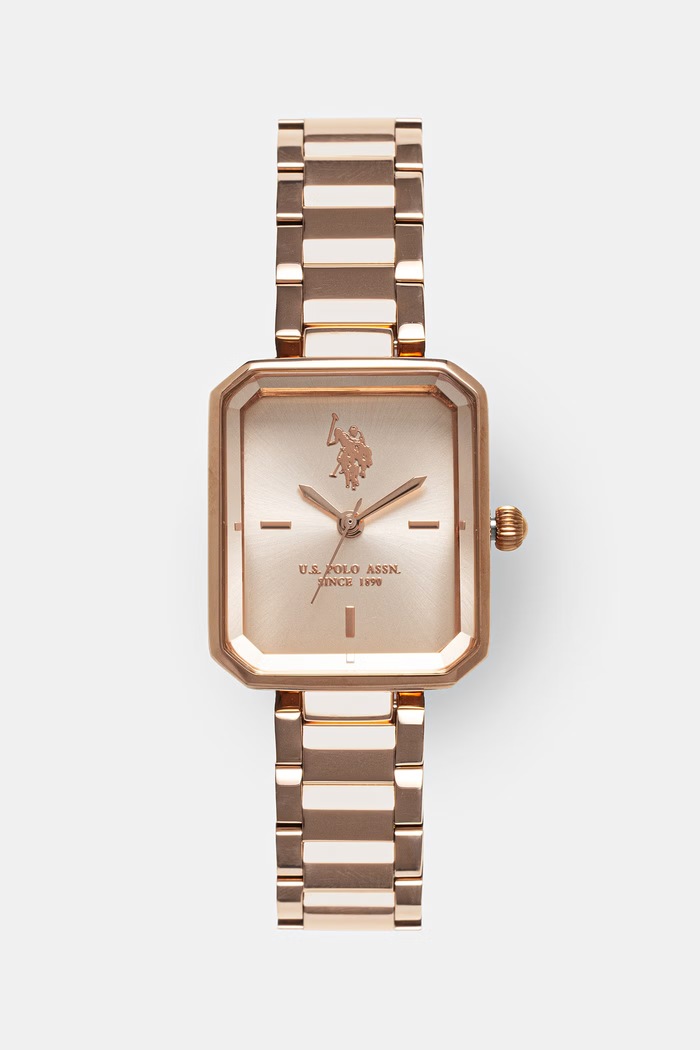 U.S. Polo Assn. ceas pentru femei GEMMA aur USP8440RG