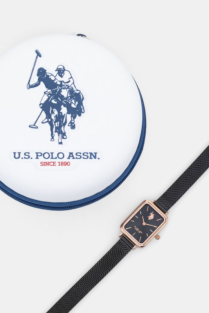 U.S. Polo Assn. ceas pentru femei ODETTE negru USP8292BK