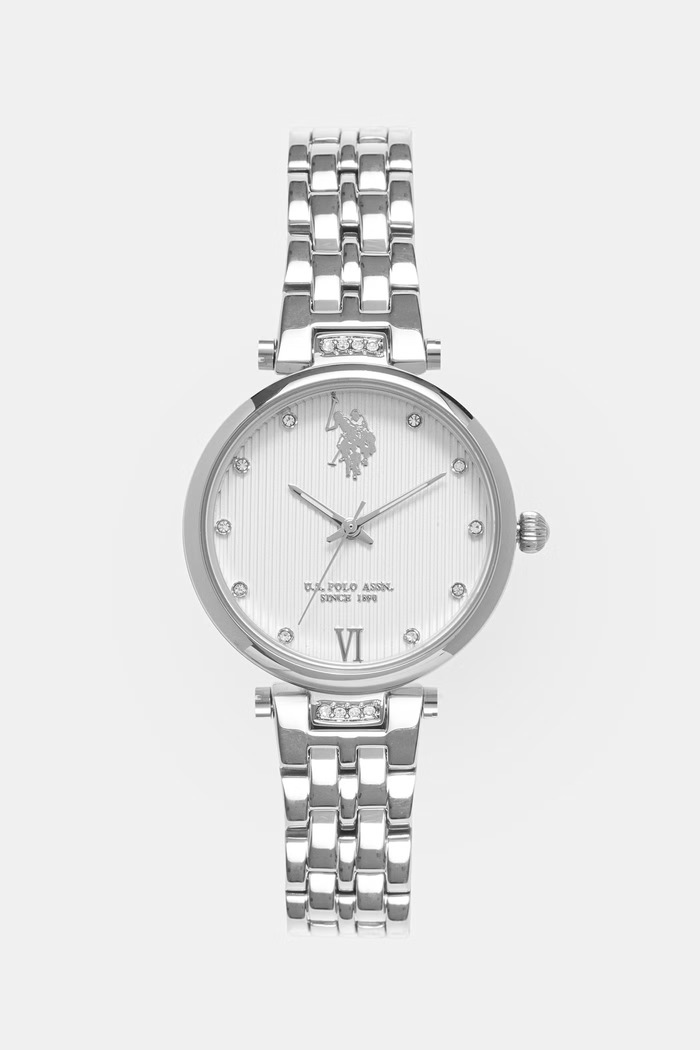 U.S. Polo Assn. ceas pentru femei MARGOT argintiu USP5978ST