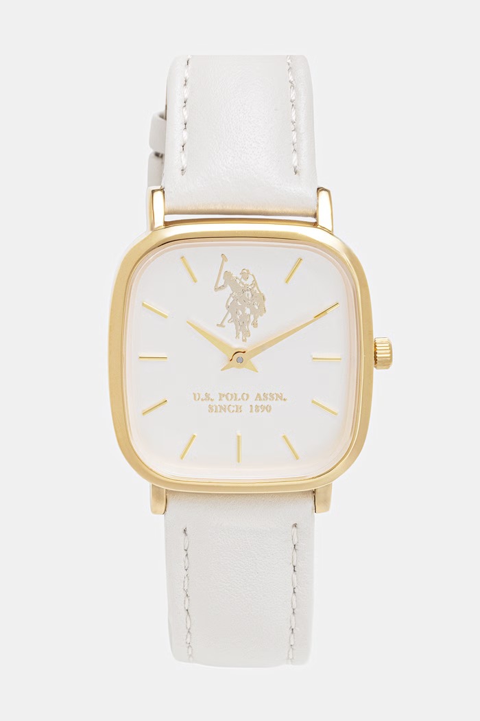 U.S. Polo Assn. ceas pentru femei KEIRA bej USP8229YG