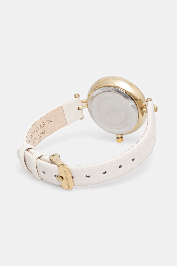 U.S. Polo Assn. ceas pentru femei HELEN USP5346YG bej AA00