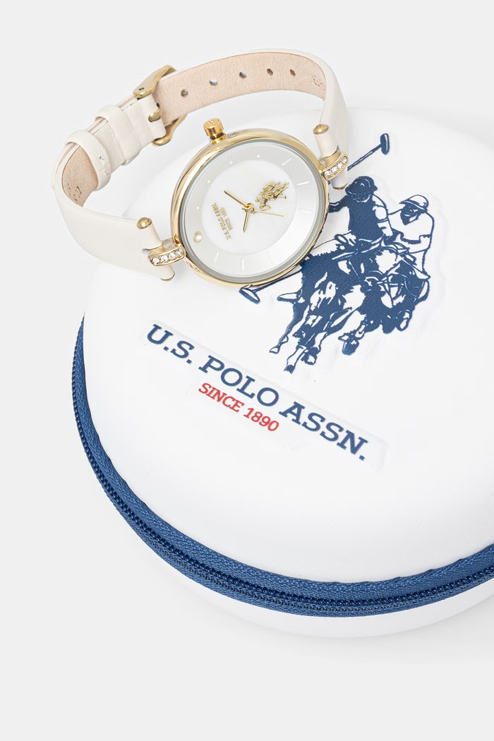 Accesorii U.S. Polo Assn. ceas pentru femei HELEN USP5346YG bej