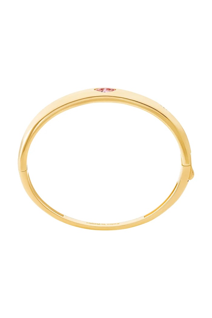 Michael Kors zapestnica ženska medenina MKJ8628710 zlata AA00