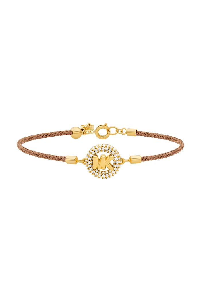 Michael Kors zapestnica ženska medenina zlata MKJ8622710
