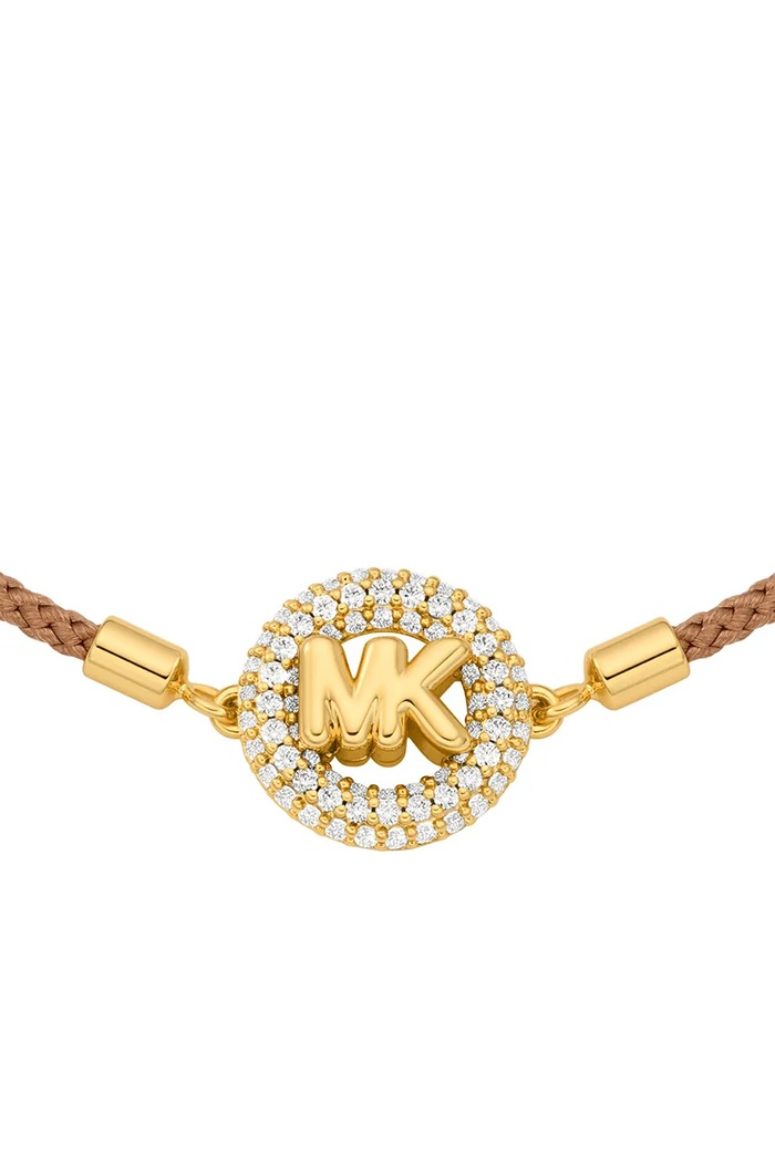 Michael Kors zapestnica ženska medenina MKJ8622710 zlata AA00