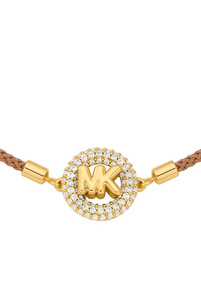 Michael Kors zapestnica ženska medenina MKJ8622710 zlata AA00