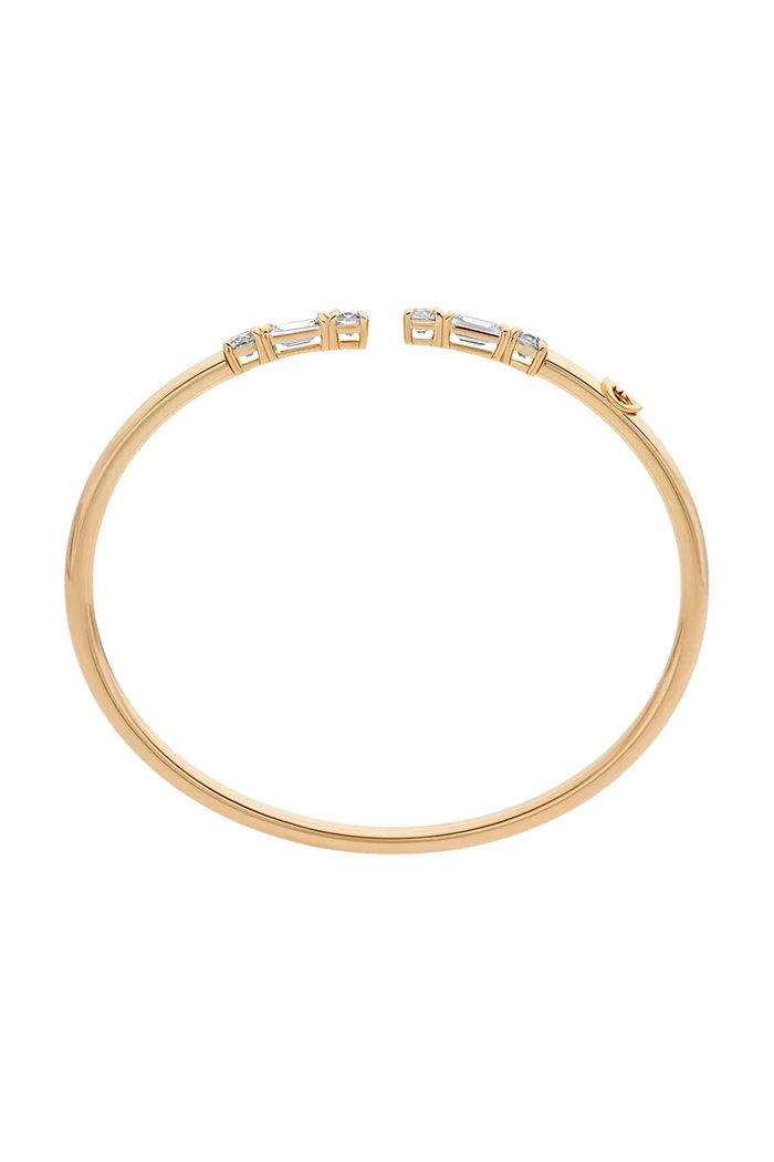 Michael Kors zapestnica ženska iz nerjavečega jekla MKJ0324710B zlata AA00