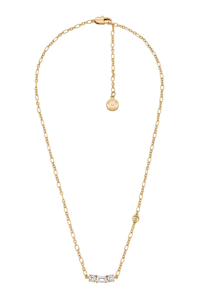 Michael Kors ogrlica ženska medenina MKJ0313710B zlata AA00