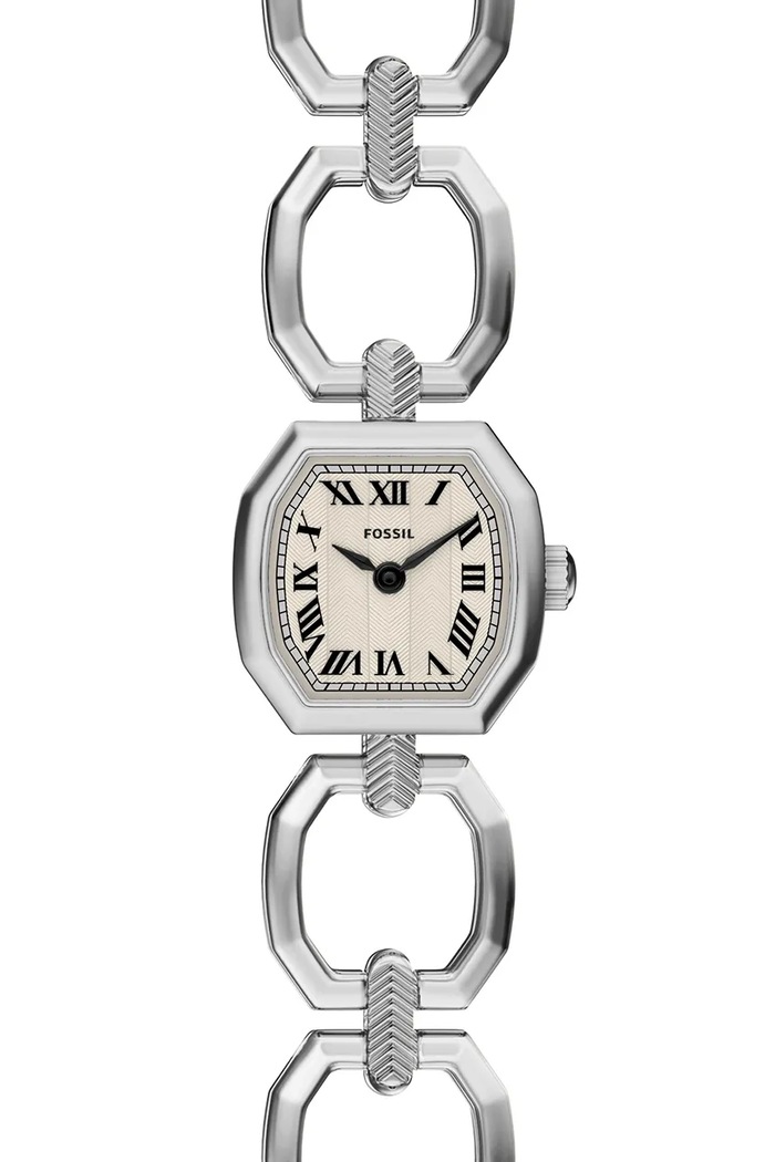 Fossil hodinky dámské Harlow stříbrná ES5485