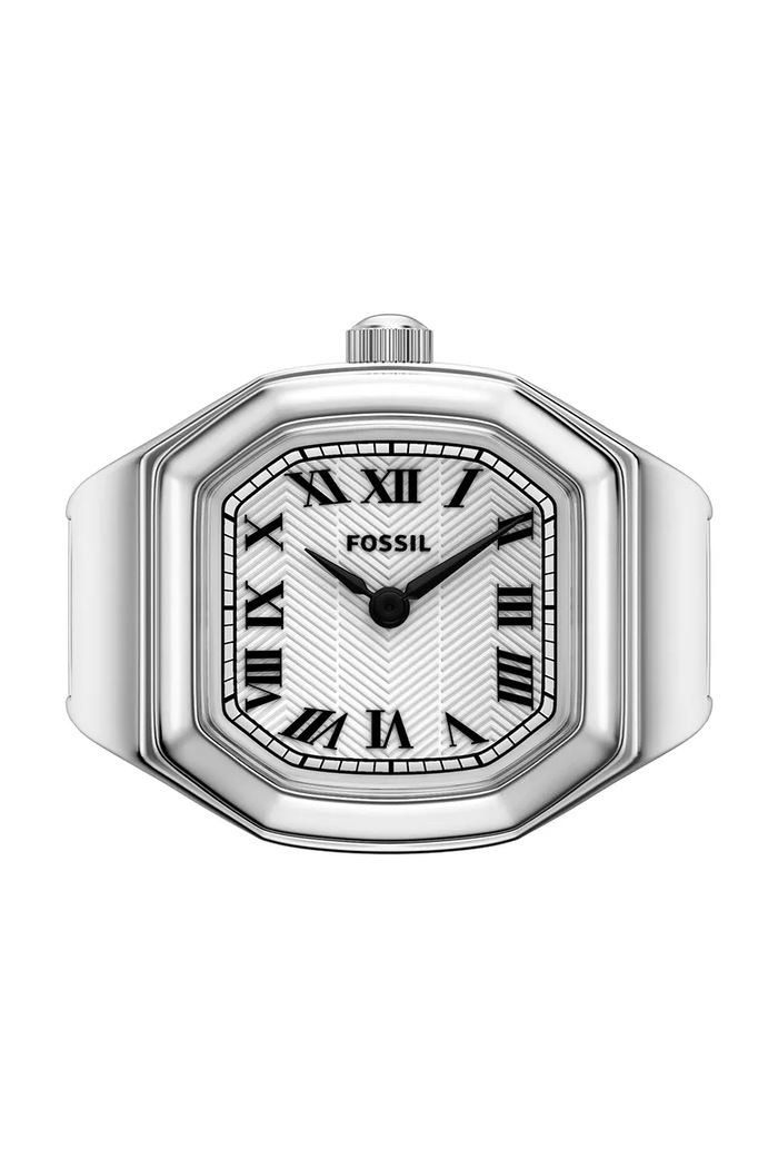 Fossil hodinky dámské Watch Ring ES5482 stříbrná AA00