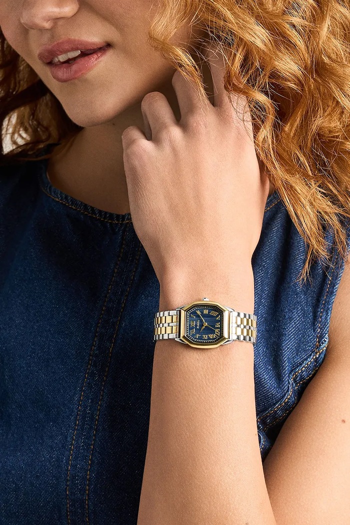 Fossil hodinky dámské Harlow zlatá ES5480