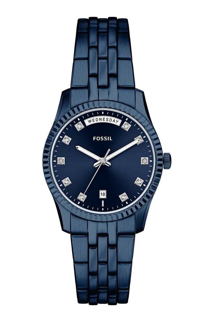 Fossil hodinky dámské Scarlette námořnická modř ES5476