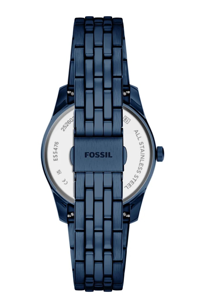 Fossil hodinky dámské Scarlette ES5476 námořnická modř AA00