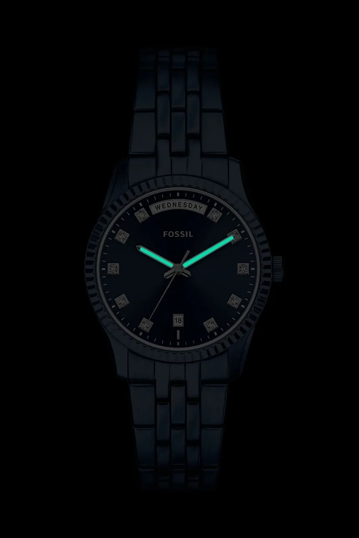 Fossil hodinky dámské Scarlette námořnická modř ES5476