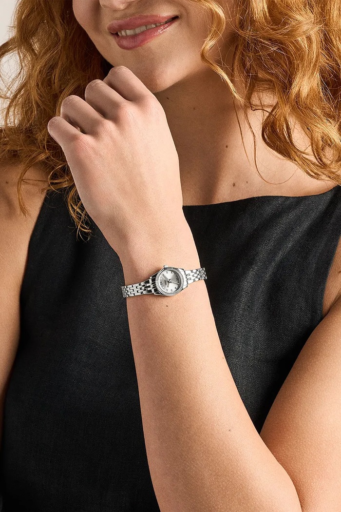 Fossil hodinky dámské Scarlette ES5475 stříbrná