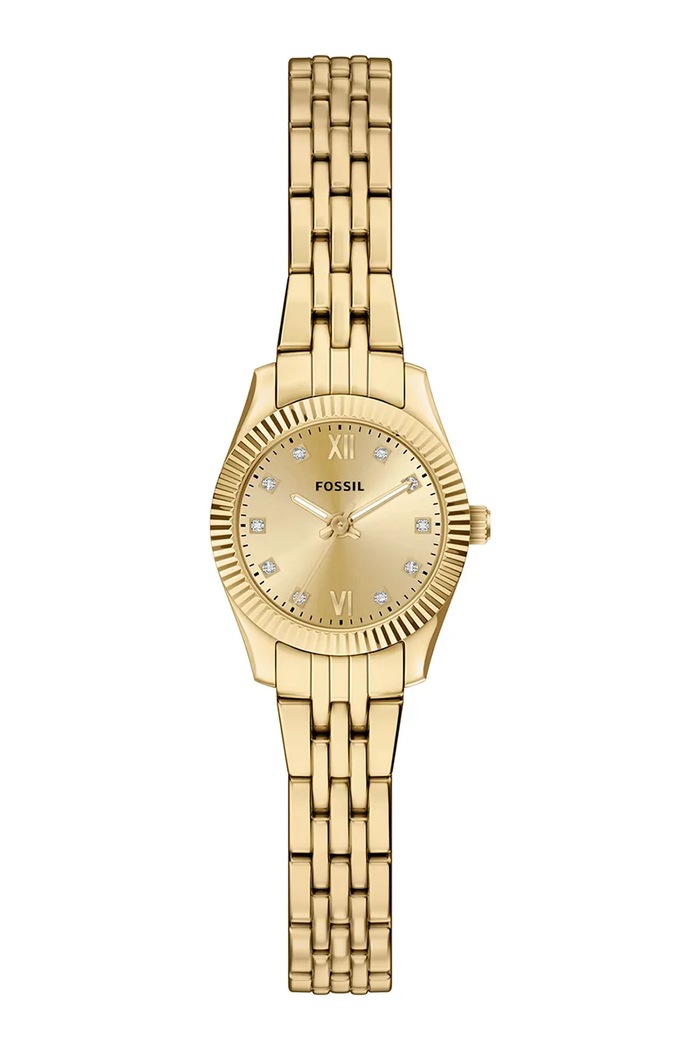 Fossil hodinky dámské Scarlette zlatá ES5474