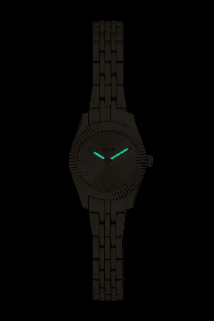 Fossil hodinky dámské Scarlette zlatá ES5474
