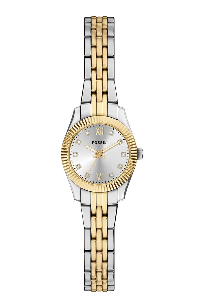 Fossil hodinky dámské Scarlette zlatá ES5473