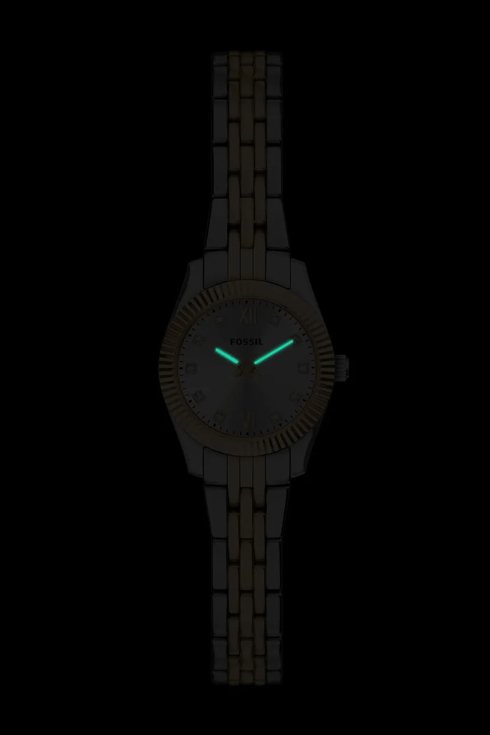Fossil hodinky dámské Scarlette zlatá ES5473