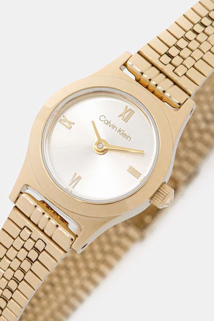 Calvin Klein ceas pentru femei 25100201 aur AA00