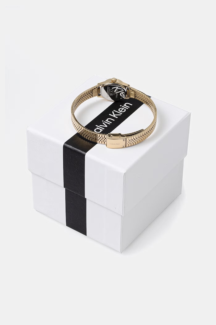 Accesorii Calvin Klein ceas pentru femei 25100201 aur