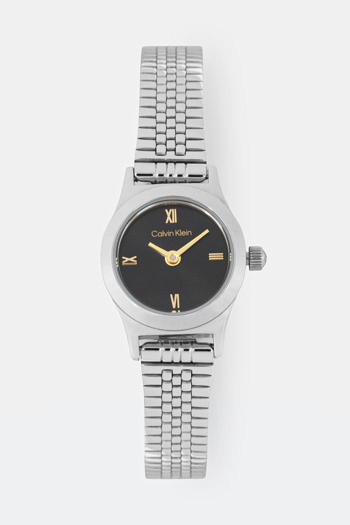 Calvin Klein zegarek damski srebrny 25100200