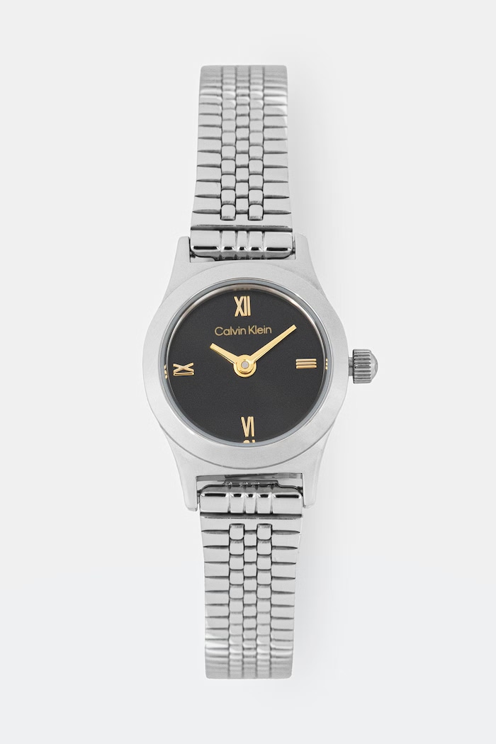 Calvin Klein zegarek damski srebrny 25100200