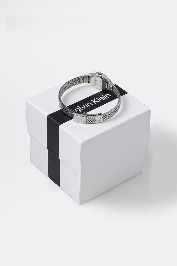 Akcesoria Calvin Klein zegarek damski 25100200 srebrny