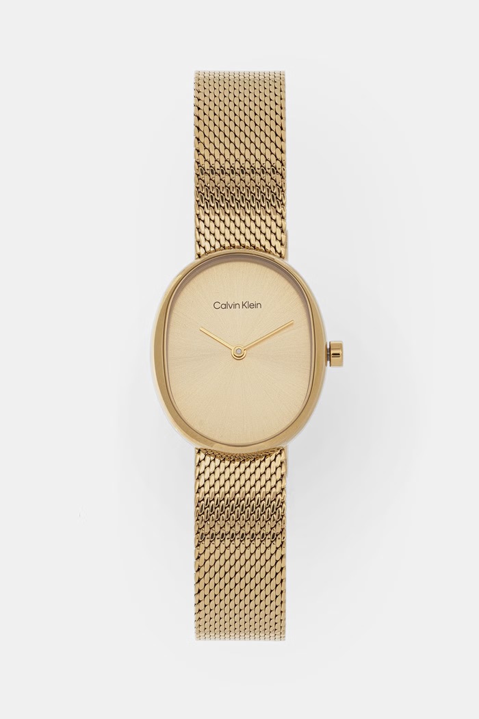 Calvin Klein zegarek damski złoty 25100174