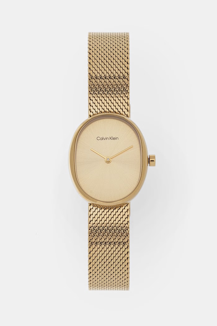 Calvin Klein zegarek damski złoty 25100174