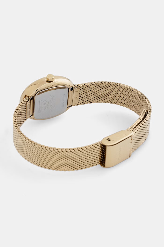 Calvin Klein zegarek damski 25100174 złoty AA00