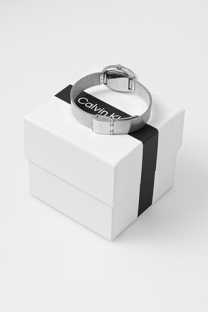 Akcesoria Calvin Klein zegarek damski 25100173 srebrny
