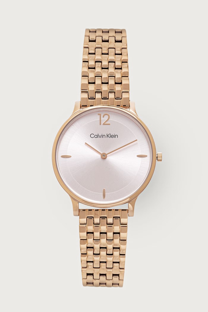 Calvin Klein Zegarek damski złoty 25100170