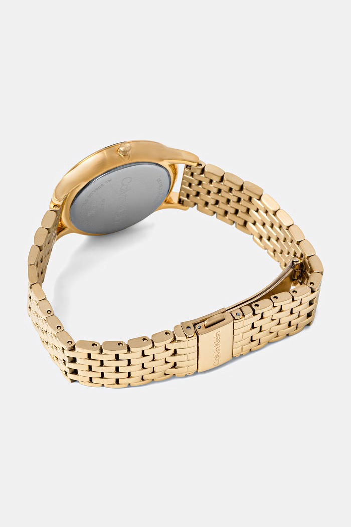 Calvin Klein zegarek damski 25100172 złoty AA00