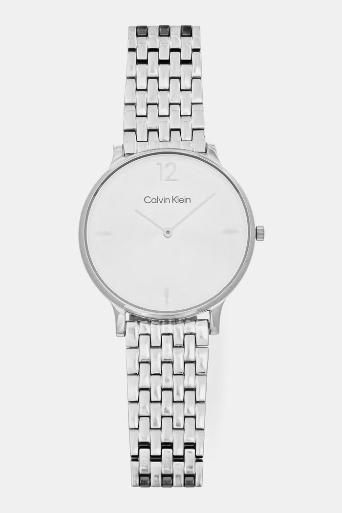 Calvin Klein zegarek damski srebrny 25100169