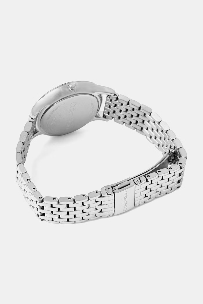 Calvin Klein zegarek damski 25100169 srebrny AA00