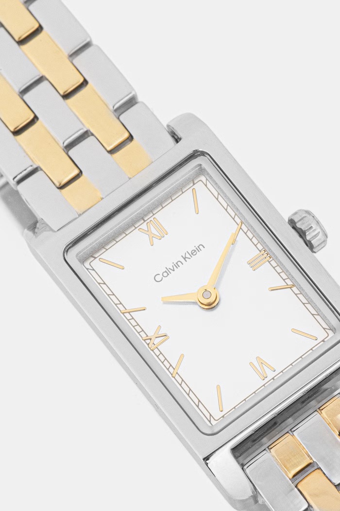 Calvin Klein zegarek damski 25100199 srebrny AA00