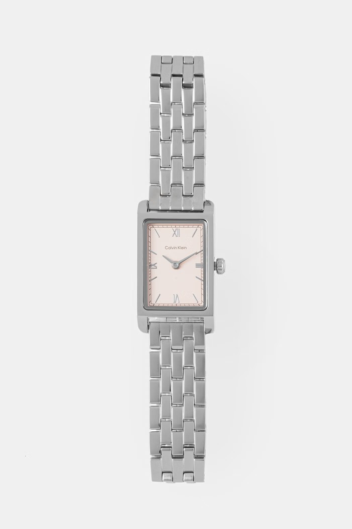 Calvin Klein zegarek damski srebrny 25100197
