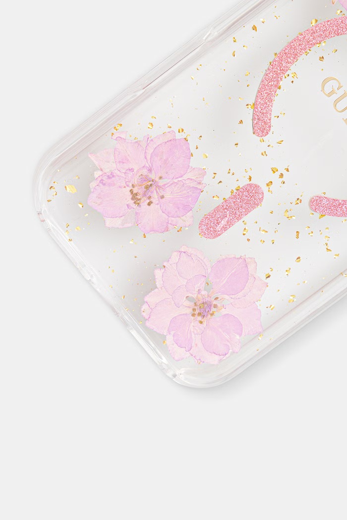 Guess etui na telefon iPhone 17 Pro Max GUHMP17XRBFGFGMP różowy AA00