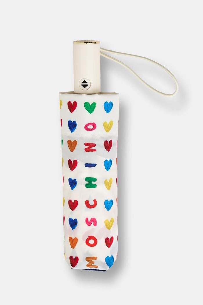 Moschino parasol automatyczny damski 8957.openclose beżowy AA00