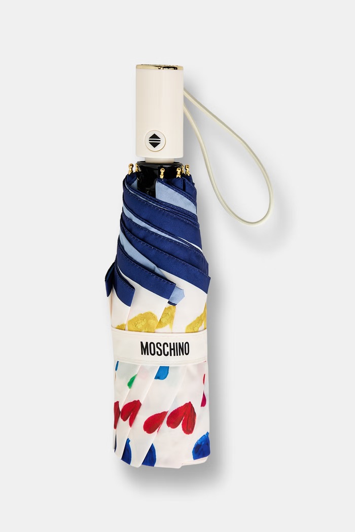 Akcesoria Moschino parasol automatyczny damski 8957.openclose beżowy