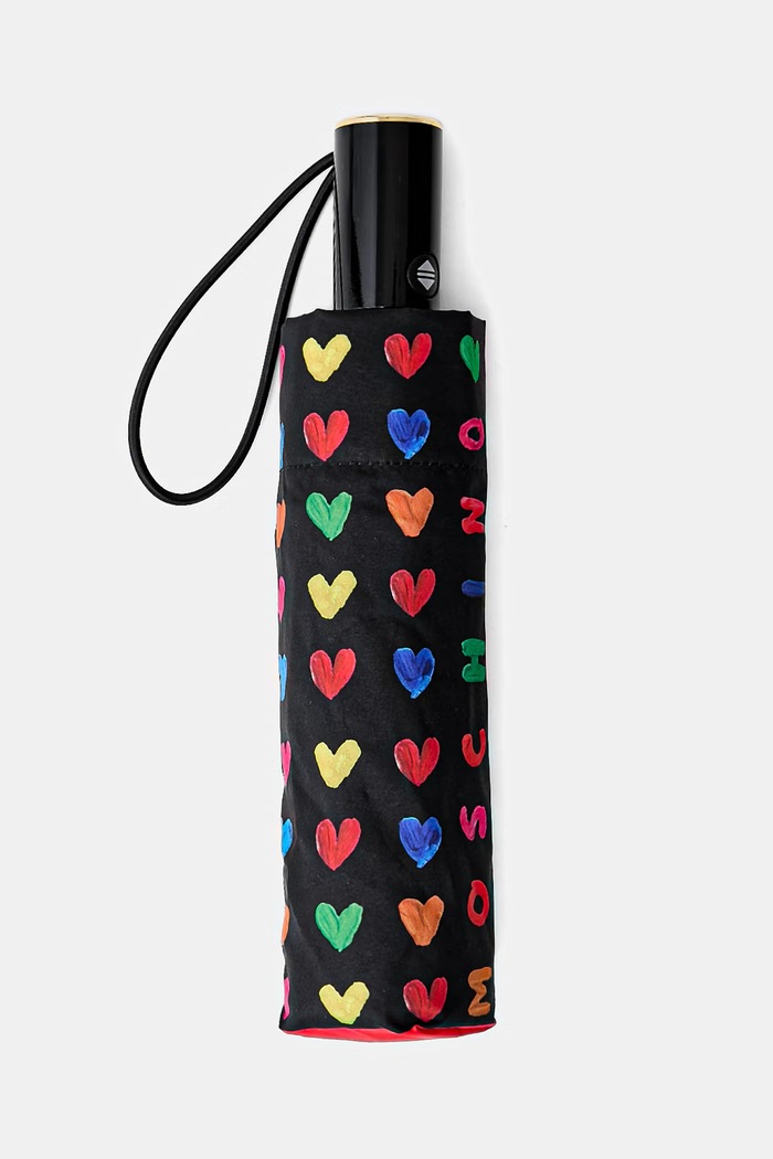 Moschino parasol automatyczny damski 8957.openclose czarny AA00
