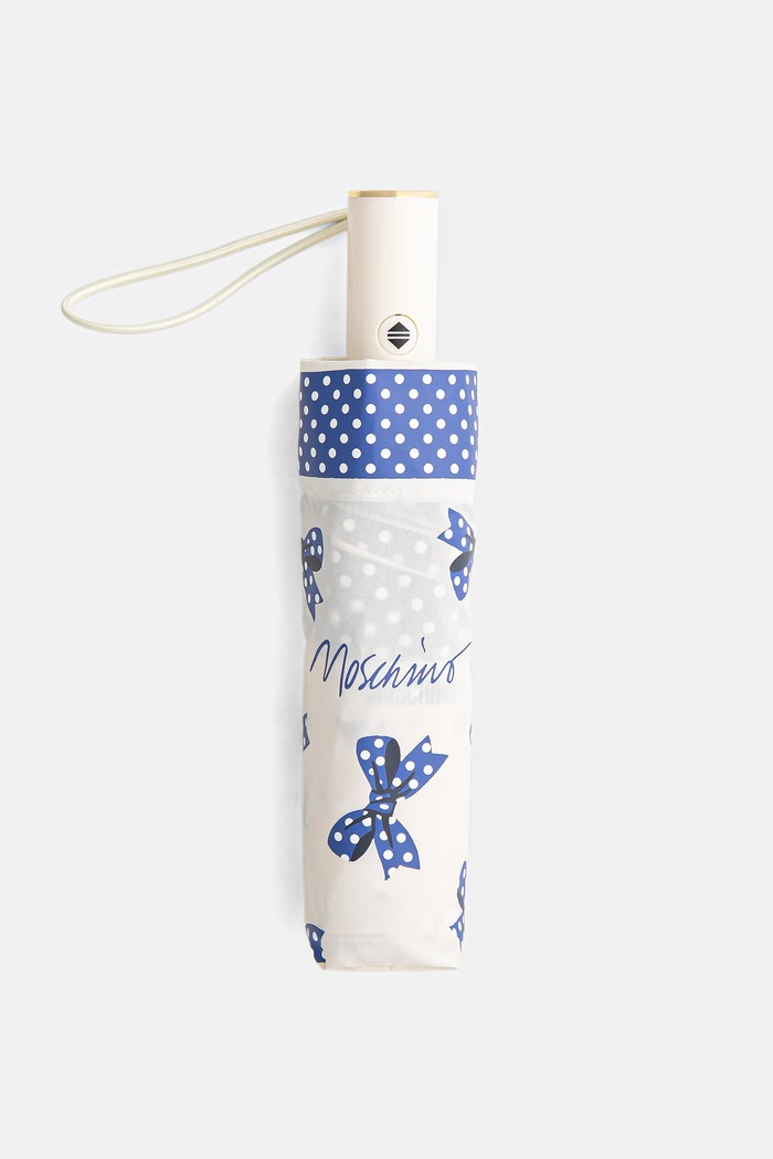 Moschino parasol automatyczny damski 8977.openclose beżowy AA00