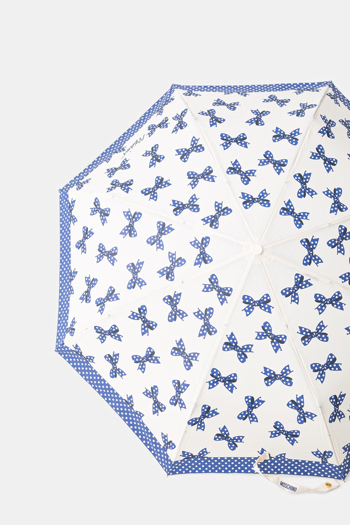 Akcesoria Moschino parasol automatyczny damski 8977.openclose beżowy