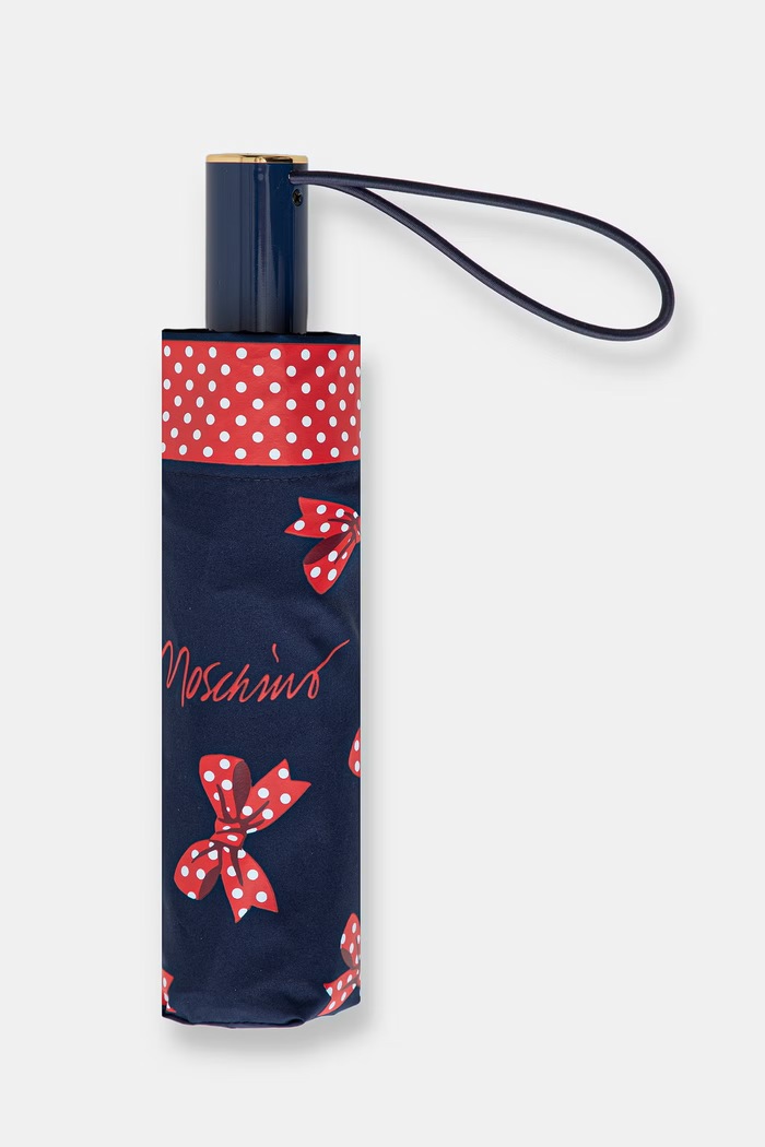 Moschino parasol automatyczny damski 8977.openclose granatowy AA00